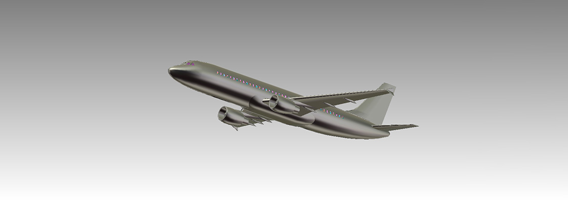 A320 Zeitbereichssimulation